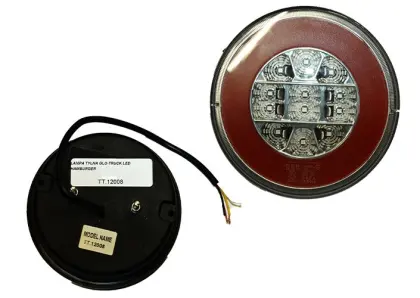 LAMPA TYLNA GLO-TRUCK LED 12-24V HAMBURGER