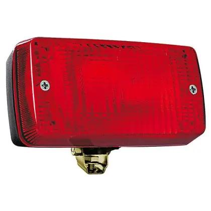 LAMPA TYLNA LA1.02004 CZERWONA WESEM