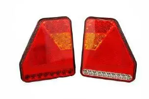 LAMPA TYLNA LED 12-24V GLO-TRAC LEWA