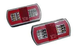 LAMPA TYLNA LED 12-24V GLO-TRAC LEWA
