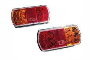 LAMPA TYLNA LED 12-24V LEWA