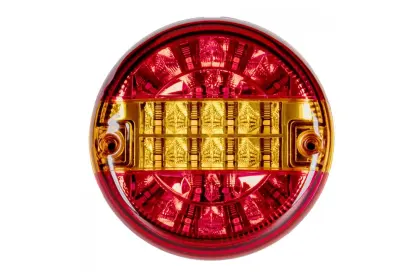 LAMPA TYLNA LED 9-33V OKRĄGŁA STT20