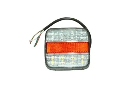 LAMPA TYLNA LED BIAŁA 12/24V