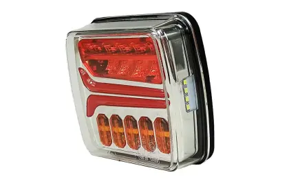 LAMPA TYLNA LED TL 12/24V LEWA, 453707001