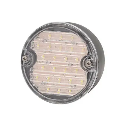 LAMPA TYLNA PRZECIWMGIELNA LED OKRĄGŁA