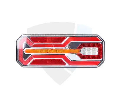 LAMPA TYLNA ZESPOLONA LED 12-24V 5 FUNKCJI, DYNAMICZNY KIERUNKOWSKAZ