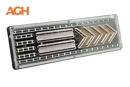 LAMPA TYLNA ZESPOLONA LED DYNAMICZNY     KIERUNKOWSKAZ 24V 41CM