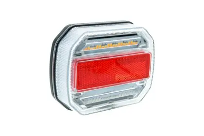 LAMPA TYLNA ZESPOLONA LED DYNAMICZNY KIERUNKOWSKAZ LEWA