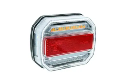 LAMPA TYLNA ZESPOLONA LED DYNAMICZNY KIERUNKOWSKAZ PRAWA