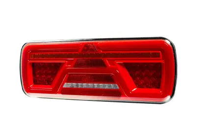 LAMPA TYLNA ZESPOLONA LED, PRAWA, 10-30V, 5 FUNKCJI Z DYNAMICZNYM KIERUN.