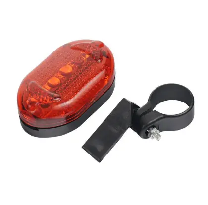Lampka rowerowa 5 LED tył czerwona GMPATH7QH