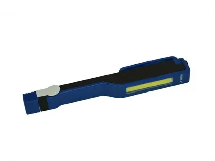 Latarka 3W COB LED Pen z bateriami L1003