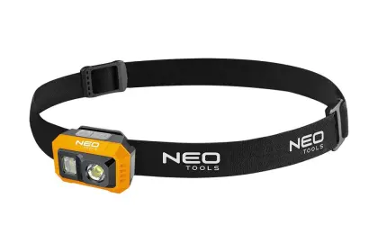 Latarka czołowa akumulatorowa 500LM USB COB LED 99-115