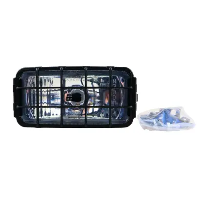 Reflektor drogowy 180*86 + kratka H3 12V/24V Wesem 17417