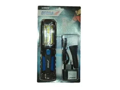 Latarka LED 1W zasilacz USB 230V 12V L1022