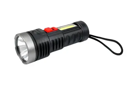 LATARKA UNIWERSALNA OBUDOWA Z ABS 250LM Z FUNKCJĄ WARSZTATOWĄ ŁADOWANIA USB TEGER