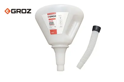 Lejek plastikowy z zamknięciem GROZ 41920