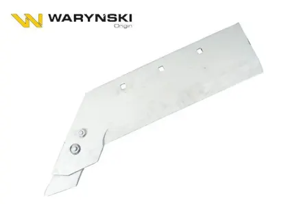 Lemiesz dzióbaty z dłutem AS/0184 do pługa Waryński Stal Borowa W-1101403000D