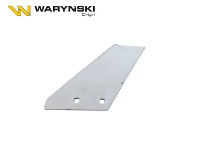 Lemiesz lewy zamiennik LP-240 2-otworowy stal borowa Waryński gruber kos Unia W-173805005
