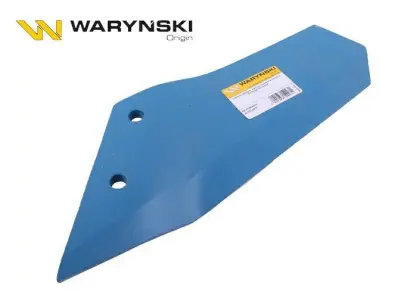 Lemiesz skrzydełkowy krótki lewy wygięty Waryński Lemken Smaragd W-3374419
