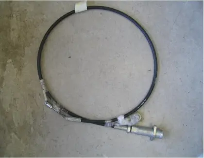 Linka sterowania rozdzielaczem WL-1500 132-001
