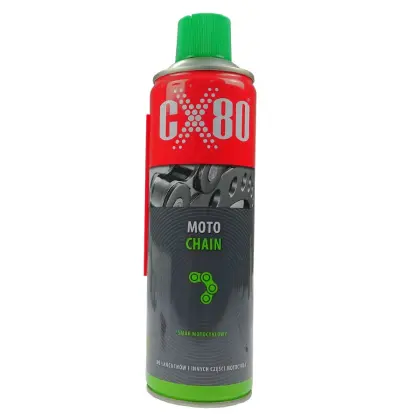 Smar wysoko przyczepny spray do łańcuchów motocyklowych, przemysłowych 500ml CX-80 18909