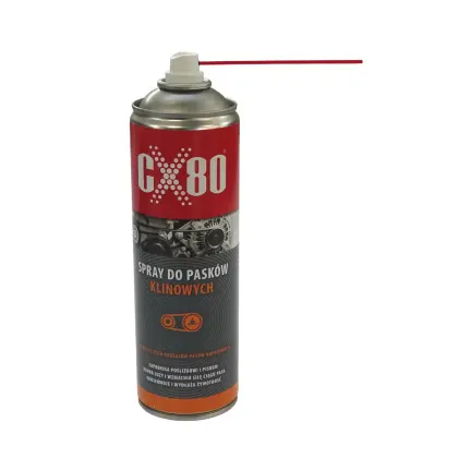 Preparat spray do pasków klinowych 500ml CX-80 18910