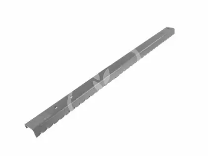 Listwa przenośnika prawa 4x70x740mm 630566