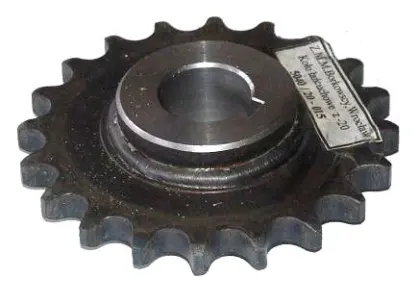 Koło łańcuchowe Z-20 hartowane FI-24 do Bizon 4924
