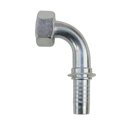 Zakucie hydrauliczne końcówka DKOL 90 DN20 M30X2 22L 20199