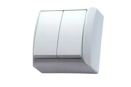 Łącznik biały świecnikowy ŁN-2B/00