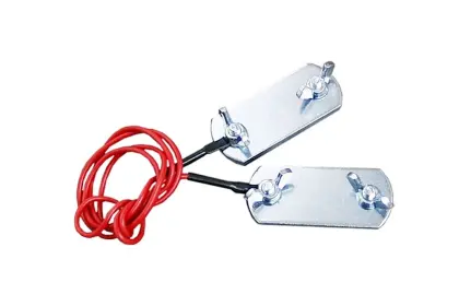 Łącznik do taśmy z przewodem podwójny Pomelac 107020017