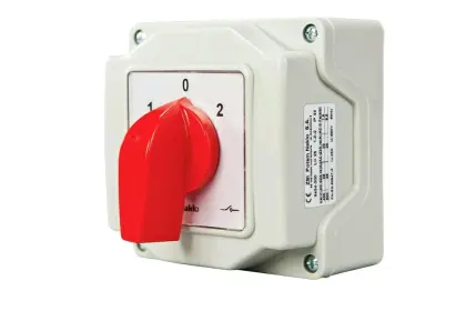 Łącznik gwiazda-trójkąt 25A IP44 TAREL 8444-200