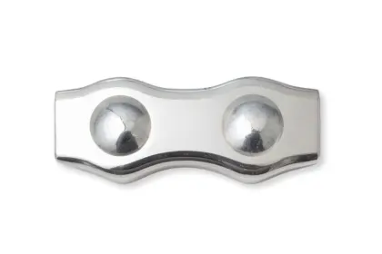 Łącznik metalowy do drutu i plecionki Pomelac 207020020