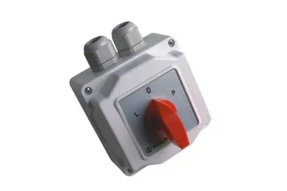 ŁĄCZNIK OBUDOWANY L-O-P 25A IP44 TAREL
