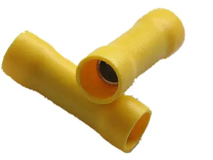 Łącznik stykowy żółty 4-6mm 50750252543