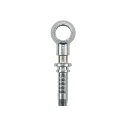 Zakucie hydrauliczne - końcówka oczko RNM DN08 D12 6081 0608 20380