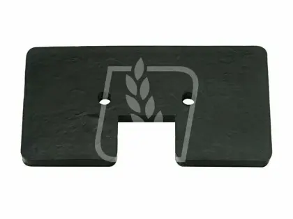 Łopatka gumowa 120x60x11 Z20780