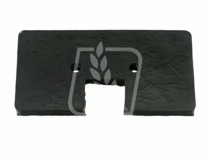 Łopatka gumowa Claas PQ 154x80x12 35x30 672630