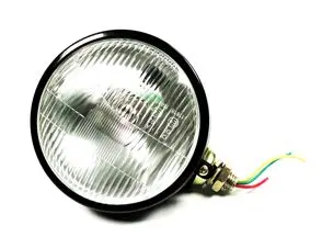 Reflektor przedni metal prawy do Ursus C-330 C-360 H4 23843