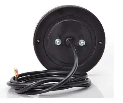 Lampa zespolona okrągła tylna W95 LED 12/24V lewa-prawa uniwersalna wodoodporna z przewodem 24179