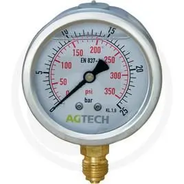 Manometr 25 bar 1/4 FI 80 11028418