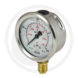 Manometr 400bar fi63 1/4 85000408