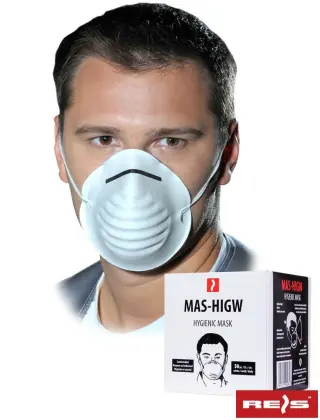 Maska przeciwpyłowa MAS-HIGW