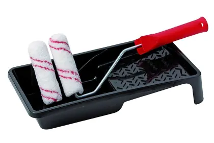 Microline HK zestaw, 2 szt. wałek 10 cm, rączka, kuweta Schuller 22406