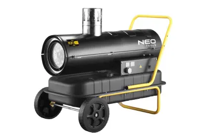 NAGRZEWNICA OLEJOWA 20KW Z ODPROWADZENIEM SPALIN