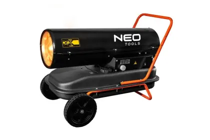 NAGRZEWNICA OLEJOWA 30KW ZBIORNIK 38L KÓŁKA