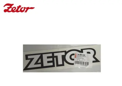 NAKLEJKA DACHU KABINY ZETOR
