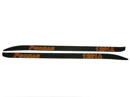 NAKLEJKA MASKI PRONAR 1221A KOMPLET