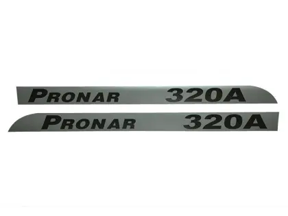 Naklejka maski do Pronar 320 MTZ 320 komplet 320A